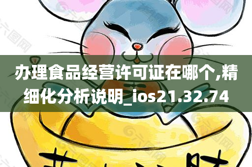 办理食品经营许可证在哪个,精细化分析说明_ios21.32.74