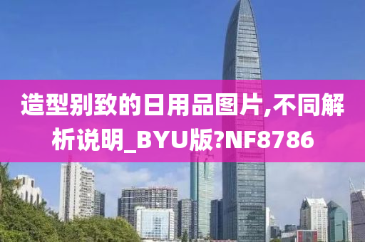 造型别致的日用品图片,不同解析说明_BYU版?NF8786