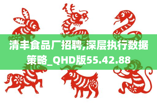 清丰食品厂招聘,深层执行数据策略_QHD版55.42.88