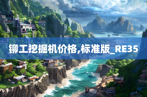 铆工挖掘机价格,标准版_RE35