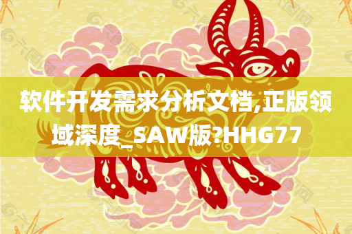 软件开发需求分析文档,正版领域深度_SAW版?HHG77