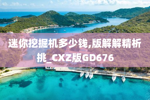 迷你挖掘机多少钱,版解解精析挑_CXZ版GD676