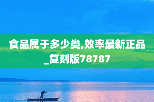 食品属于多少类,效率最新正品_复刻版78787