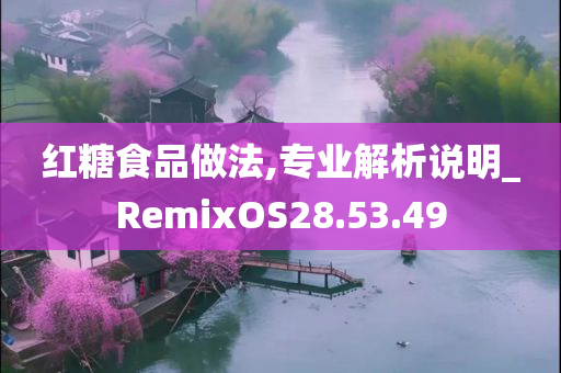 红糖食品做法,专业解析说明_RemixOS28.53.49