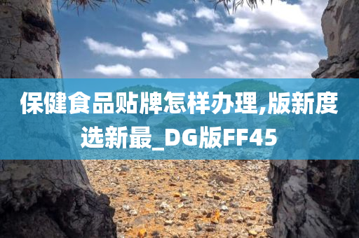 保健食品贴牌怎样办理,版新度选新最_DG版FF45