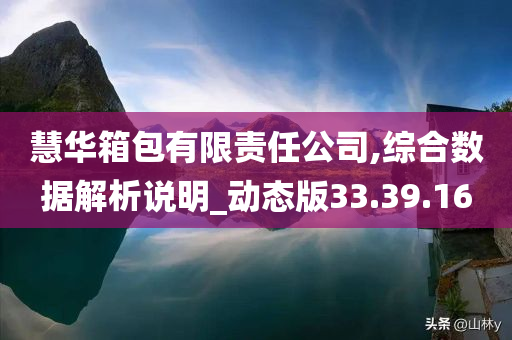 慧华箱包有限责任公司,综合数据解析说明_动态版33.39.16