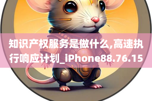 知识产权服务是做什么,高速执行响应计划_iPhone88.76.15