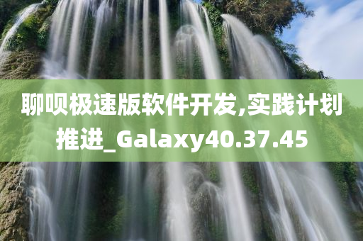 聊呗极速版软件开发,实践计划推进_Galaxy40.37.45