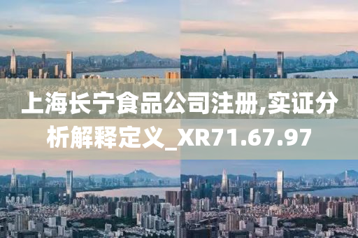 上海长宁食品公司注册,实证分析解释定义_XR71.67.97