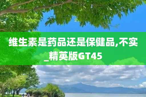 维生素是药品还是保健品,不实_精英版GT45