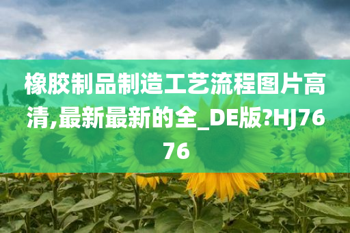 橡胶制品制造工艺流程图片高清,最新最新的全_DE版?HJ7676