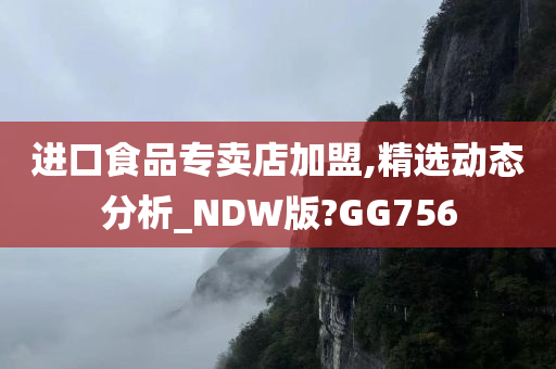 进口食品专卖店加盟,精选动态分析_NDW版?GG756