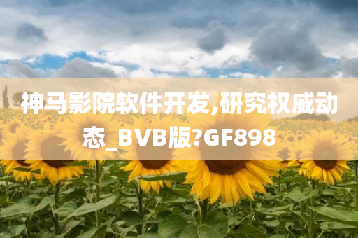 神马影院软件开发,研究权威动态_BVB版?GF898