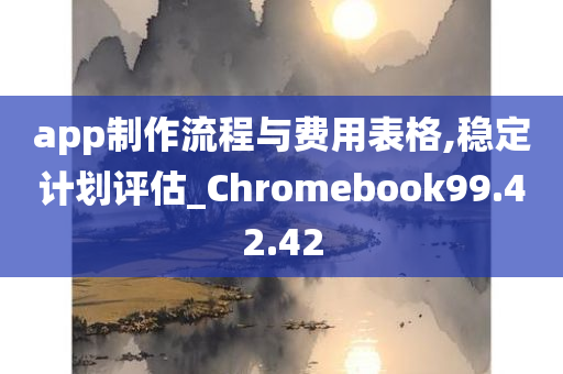 app制作流程与费用表格,稳定计划评估_Chromebook99.42.42