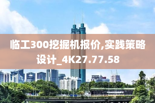 临工300挖掘机报价,实践策略设计_4K27.77.58