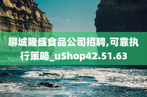 聊城隆盛食品公司招聘,可靠执行策略_uShop42.51.63