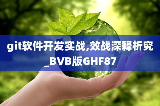 git软件开发实战,效战深释析究_BVB版GHF87