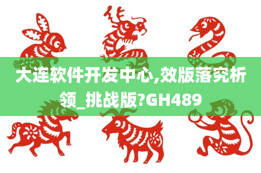 大连软件开发中心,效版落究析领_挑战版?GH489