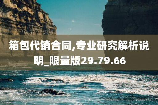 箱包代销合同,专业研究解析说明_限量版29.79.66