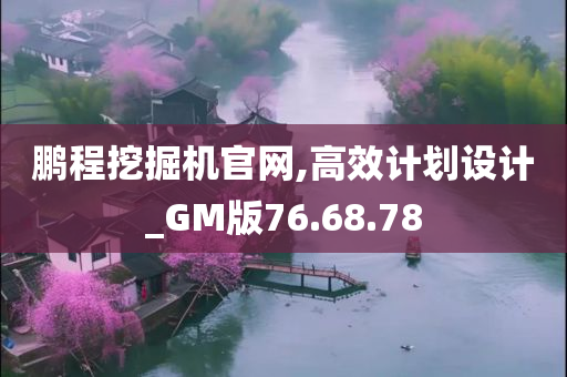 鹏程挖掘机官网,高效计划设计_GM版76.68.78