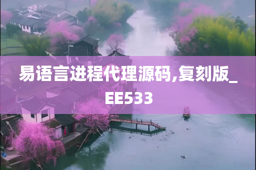 易语言进程代理源码,复刻版_EE533