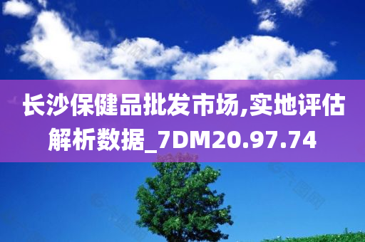 长沙保健品批发市场,实地评估解析数据_7DM20.97.74