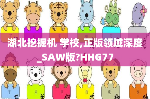 湖北挖掘机 学校,正版领域深度_SAW版?HHG77