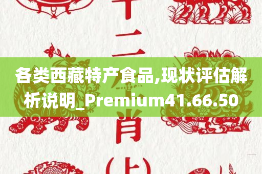 各类西藏特产食品,现状评估解析说明_Premium41.66.50