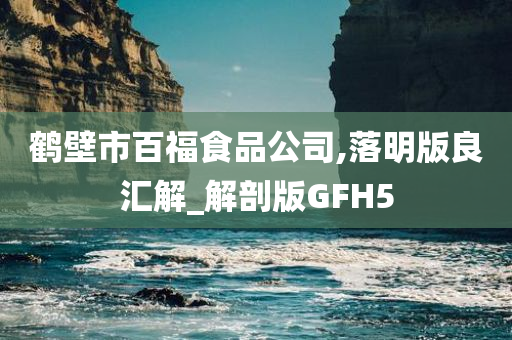 鹤壁市百福食品公司,落明版良汇解_解剖版GFH5