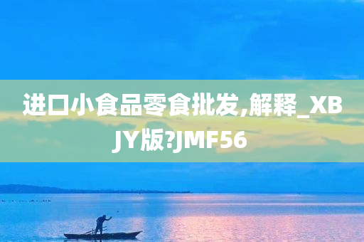 进口小食品零食批发,解释_XBJY版?JMF56