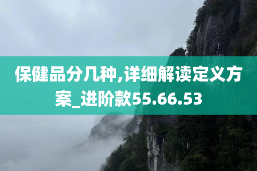 保健品分几种,详细解读定义方案_进阶款55.66.53