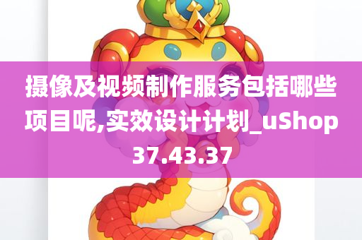 摄像及视频制作服务包括哪些项目呢,实效设计计划_uShop37.43.37