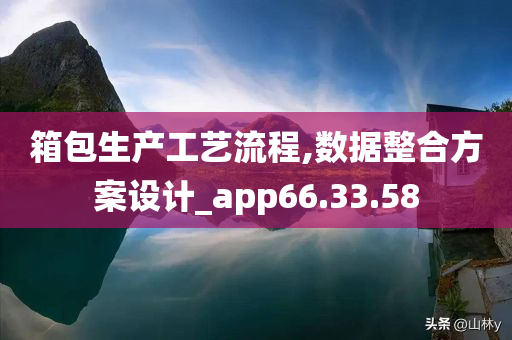 箱包生产工艺流程,数据整合方案设计_app66.33.58