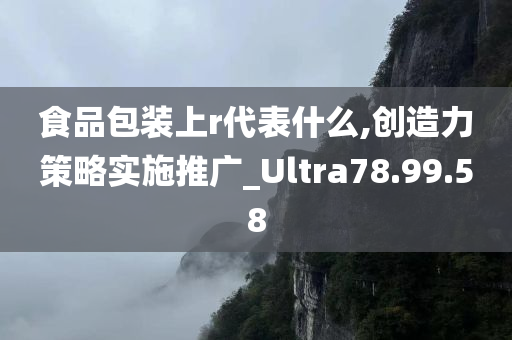 食品包装上r代表什么,创造力策略实施推广_Ultra78.99.58