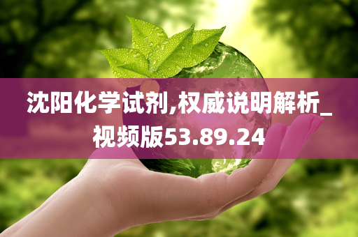 沈阳化学试剂,权威说明解析_视频版53.89.24