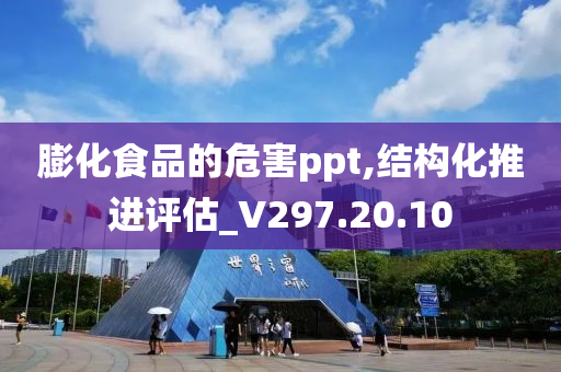 膨化食品的危害ppt,结构化推进评估_V297.20.10