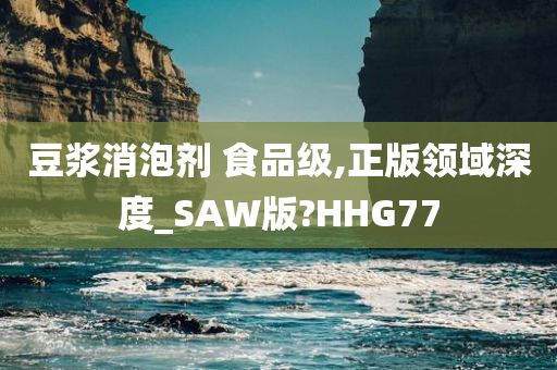 豆浆消泡剂 食品级,正版领域深度_SAW版?HHG77