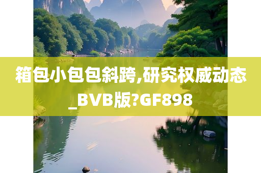 箱包小包包斜跨,研究权威动态_BVB版?GF898