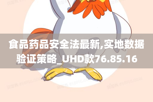 食品药品安全法最新,实地数据验证策略_UHD款76.85.16