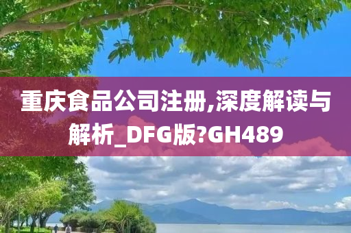 重庆食品公司注册,深度解读与解析_DFG版?GH489