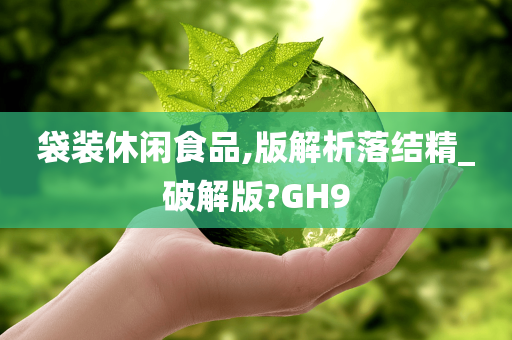 袋装休闲食品,版解析落结精_破解版?GH9