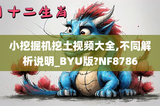 小挖掘机挖土视频大全,不同解析说明_BYU版?NF8786