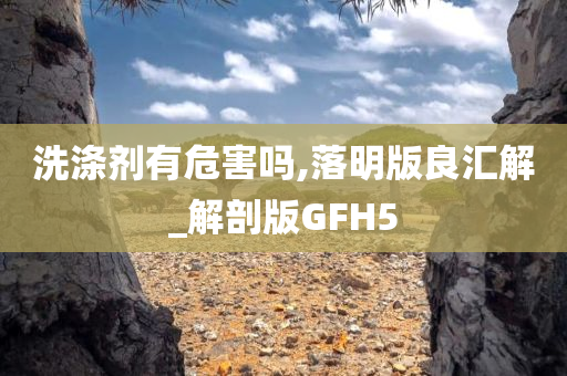 洗涤剂有危害吗,落明版良汇解_解剖版GFH5