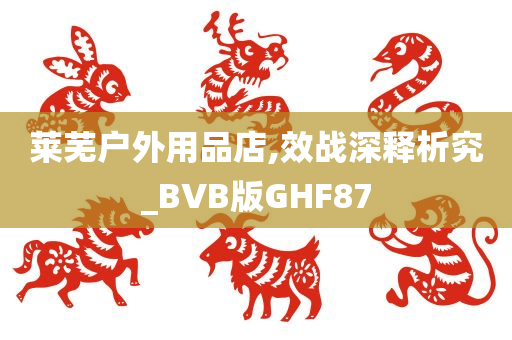 莱芜户外用品店,效战深释析究_BVB版GHF87