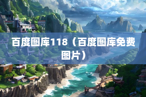 百度图库118（百度图库免费图片）