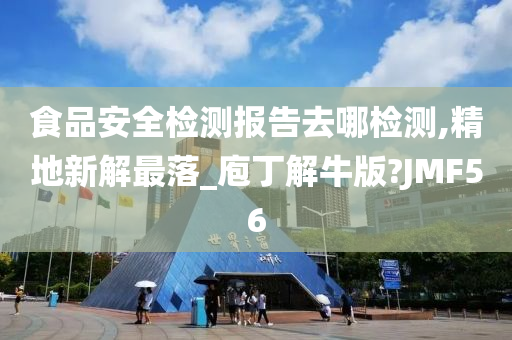 食品安全检测报告去哪检测,精地新解最落_庖丁解牛版?JMF56