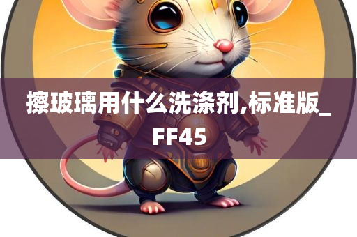 擦玻璃用什么洗涤剂,标准版_FF45