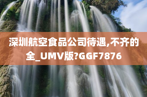 深圳航空食品公司待遇,不齐的全_UMV版?GGF7876