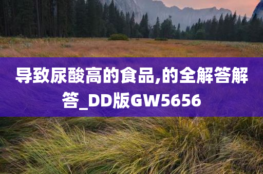 导致尿酸高的食品,的全解答解答_DD版GW5656