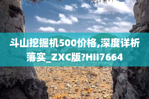 斗山挖掘机500价格,深度详析落实_ZXC版?HII7664